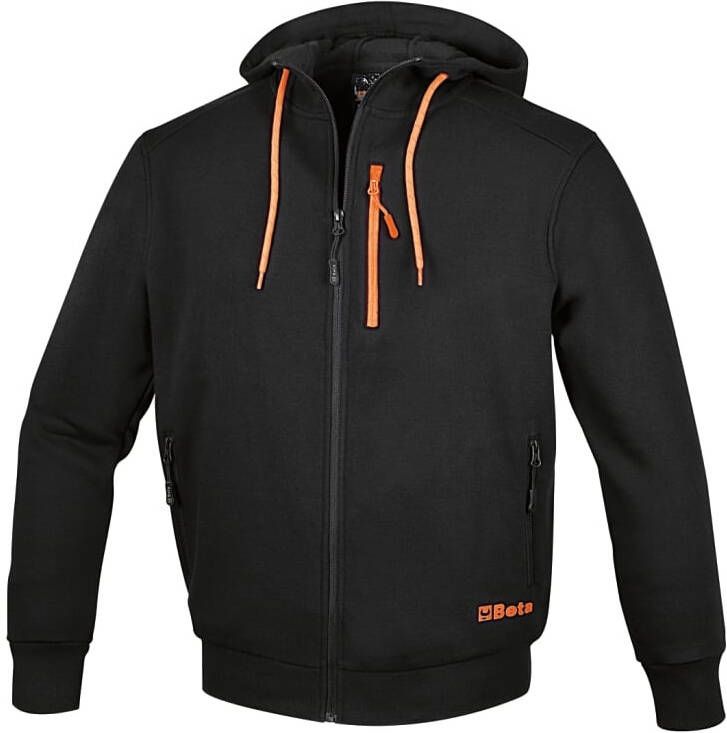 Beta 7665N XXXL Fleece Sweatshirt Zwart 076650006