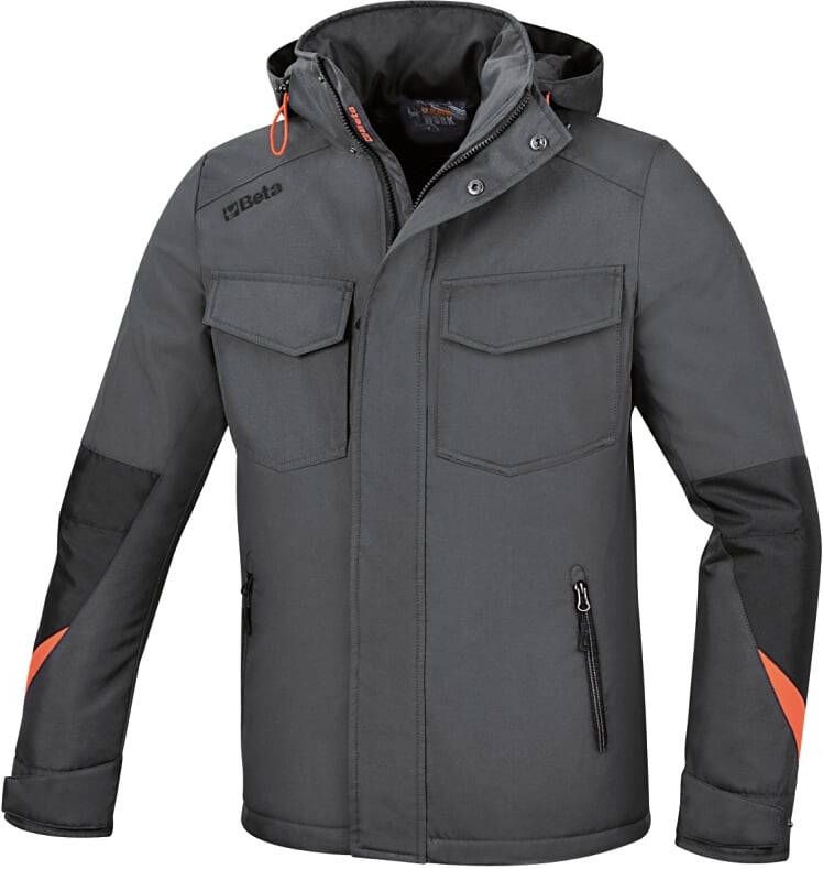 Beta 7670G XXXL Multi-Pocket Jassen | Grijs 076700006