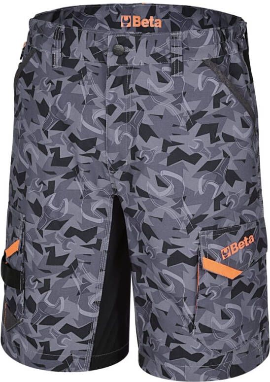 Beta 7815Cm XXXL Werkbermuda | Camouflagegrijs 078150306