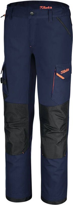 Beta 7818Bl XXXL Werkbroeken Multipocket | Blauw 078180106