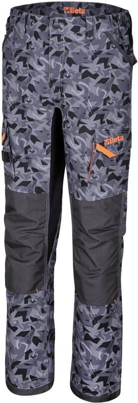 Beta 7818Cm XXXL Werkbroek | Camouflage Grijs 078180306