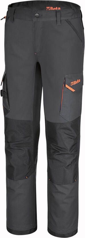 Beta 7818G XXXL Werkbroeken Multipocket |Grijs 078180006