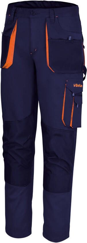 Beta 7860B XXXXL Werkbroeken | Blauw 078600707