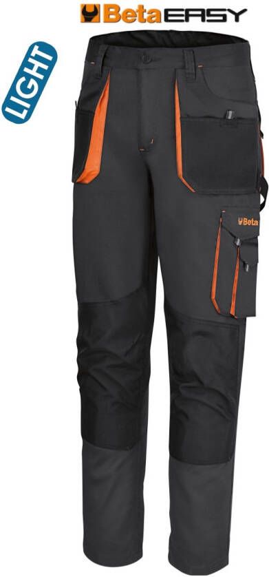 Beta 7860G XXXXL Werkbroeken | Grijs 078600807