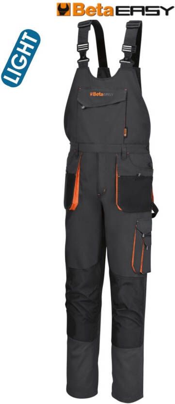 Beta 7863G XXXXL Werkoverall | Mouwloos | Grijs 078630807