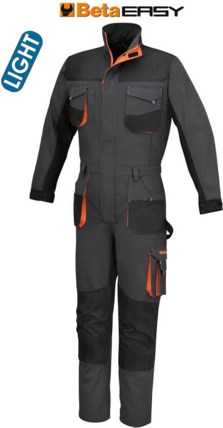 Beta 7865G XXXXL Werkoverall | Grijs 078650807