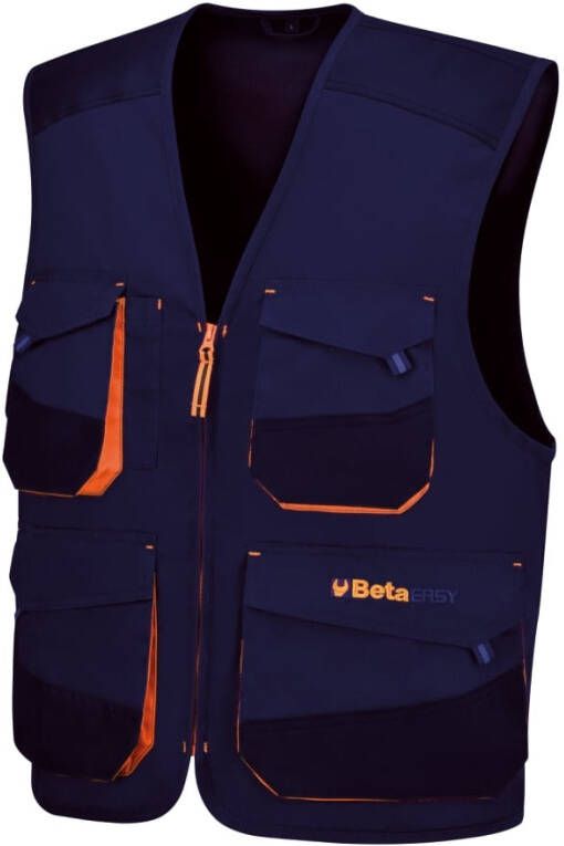 Beta 7867B XXXXL Werkvest | Blauw 078670707