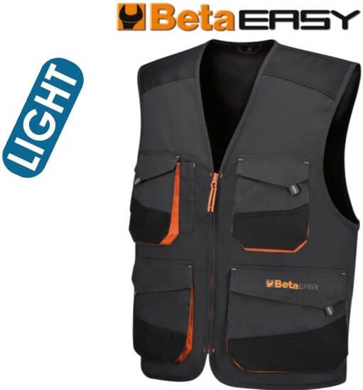Beta 7867G XXXL Werkvest | Grijs 078670806