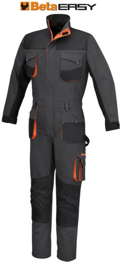 Beta 7905G XXXXL Werkoverall | Grijs 079050807