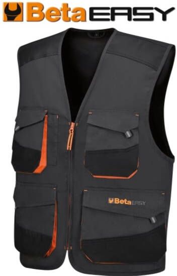 Beta 7907G XXXXL Werkvest | Grijs 079070807