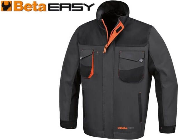 Beta 7909G XXXXL Werkjas | Grijs 079090807