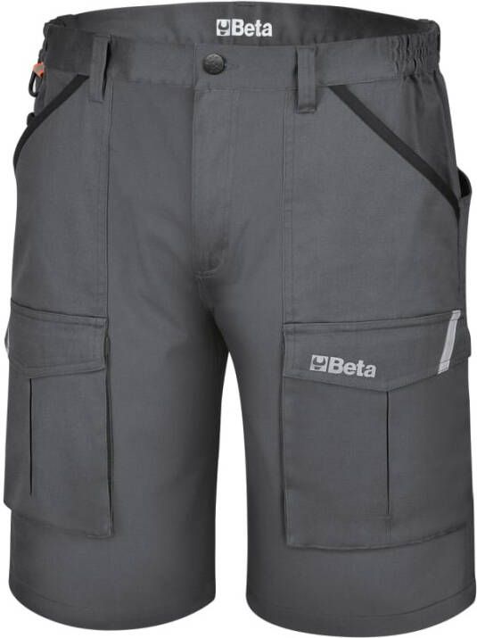Beta 7931Mg XXXL Korte Werkbroek | Grijs 079310406
