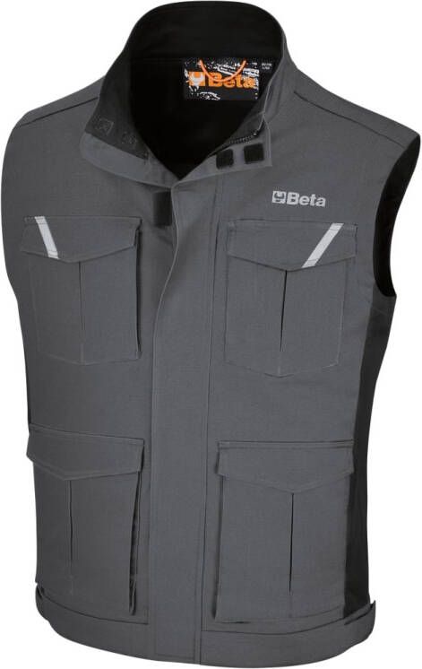 Beta 7937Mg XXXL Bodywarmer | Grijs 079370406