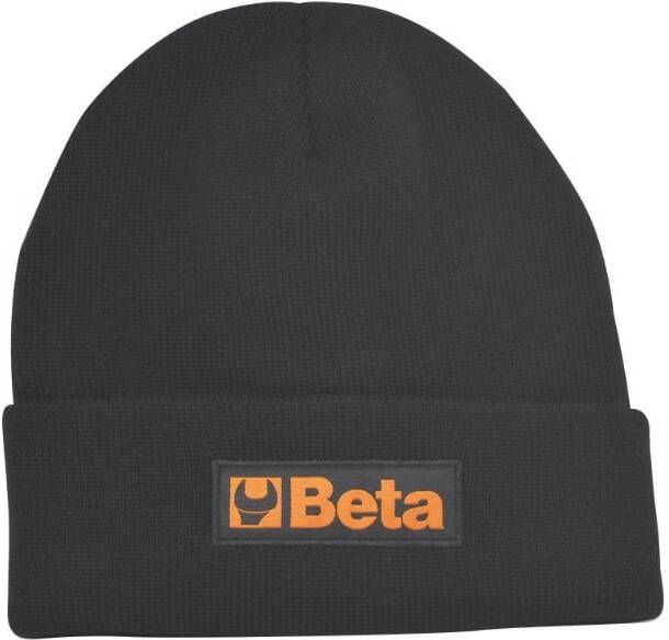 Beta 7980Rn Wintermuts Met Boord | Zwart 079800120