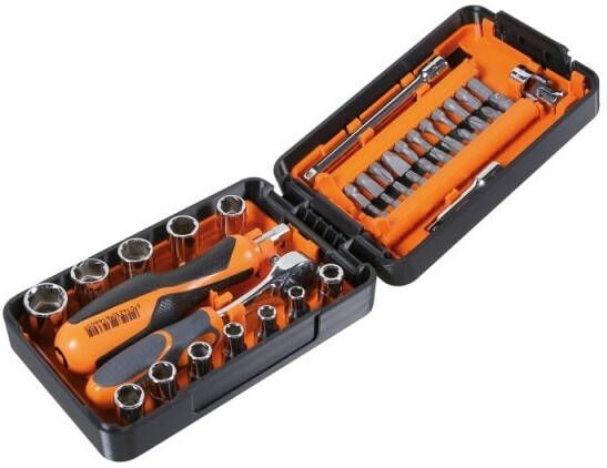Beta 900 C39U 11 Gear Lock doppen | 21 bitjes en 7 toebehoren 009001947