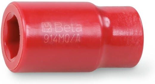 Beta 914MQ A 13 Zeskant dopsleutels | 3 8" aandrijfvierkant | vervaardigd van speciale technopolymeren op basis van polyamide 009140013