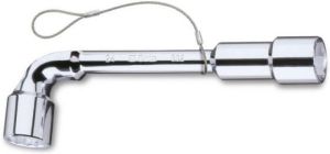 Beta 932HS 15X15 Gebogen pijpsleutels | twaalfkant en zeskant hoogglanzend verchroomd H-SAFE 009324015