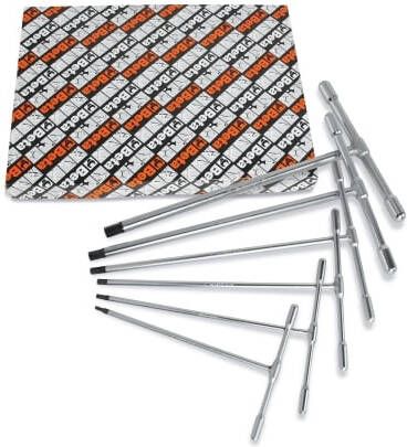 Beta 951Gp S6 Set T-Handgreepsleutels | 6-delig 009511687