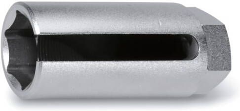 Beta 960T E Zeskant open dopsleutel | 22 mm | 80 mm lang | voor zuurstof sensoren 009600036