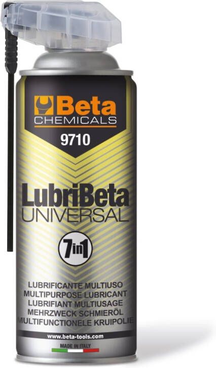 Beta 9710 B6 (1) 7-in-1 Multifun. Lubri | 400 ml | 6 Stuks 097100840