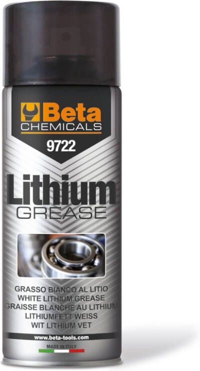 Beta 9722 (2) Wit Lithium Vet | 400 ml 097221040