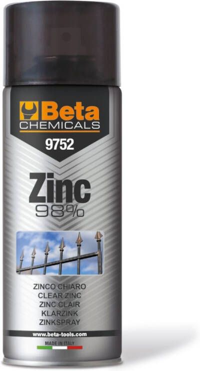 Beta 9752 B6 (1) Zinkspray | 400 ml | 6 Stuks 097520840