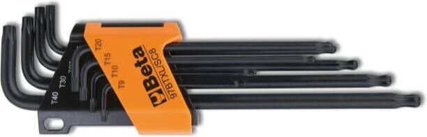 Beta 97Brtxl Sc8 Set Haakse Stiftsleutels | 8-delig 000970464