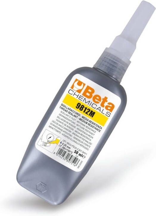 Beta 9812M T250 (3) Schroefdraad Afdichting | Gemiddelde Sterkte 098122525