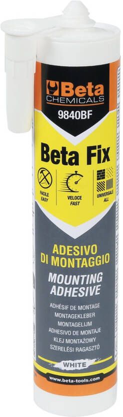 Beta 9840Bf C290 (1) Lijmpatronen | Sneldrogend 098400029