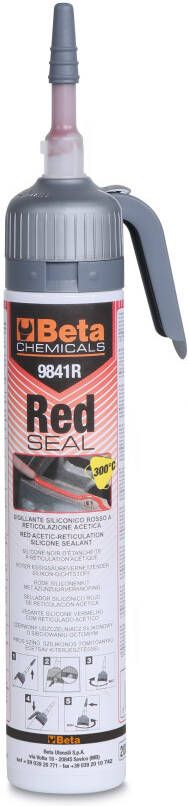 Beta 9841R P200 (1-2)-Rode Siliconenkit 098410020