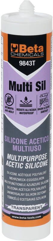 Beta 9843T C280 (1) Acetische Siliconenpatronen 098430028