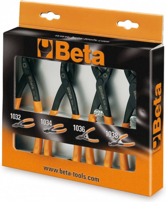 Beta 1031 S4 Borgveertangenset | 4-Delig 010310000