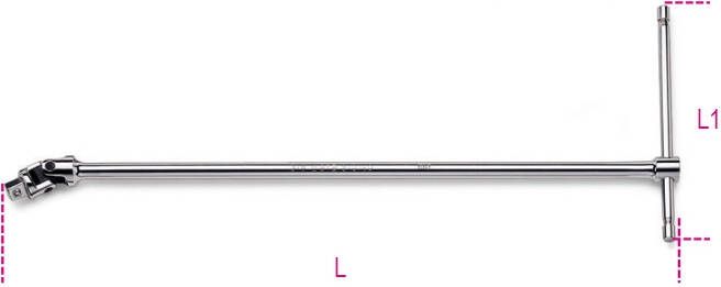 Beta 1 2” T-sleutel met cardangewricht 920 40 009200850