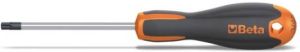 Beta 1208E RTX 20 Evox schroevendraaiers voor schroeven met Tamper Resistant Torx profiel | verchroomd | tips gebruneerd 012081020
