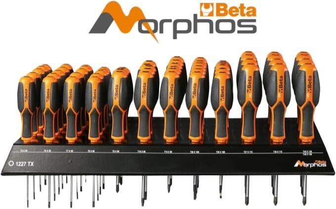 Beta 1223 E62 Display 62 Schroevendraaiers 012230590