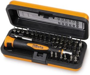 Beta 1256 C36-2 Microschroevendraaier met 36 verwisselbare 4-mm bits