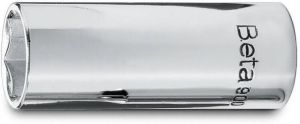 Beta 1 4” Dopsleutels zeskant lange uitvoering 900L 12 009000191