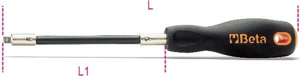 Beta 1 4” flexibel steekhecht 900 32 009000839