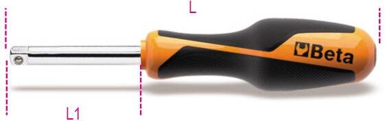 Beta 1 4” steekhecht 900BG 30C 009000833