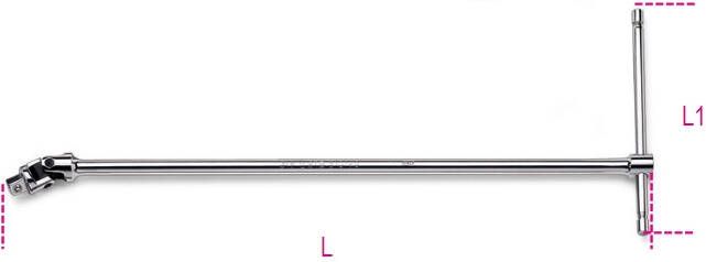 Beta 1 4” T-sleutel met cardangewricht 900 40 009000843