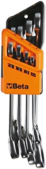 Beta 142 SC8 Set 8 Omschakelbare Ratelsleutels 001420086