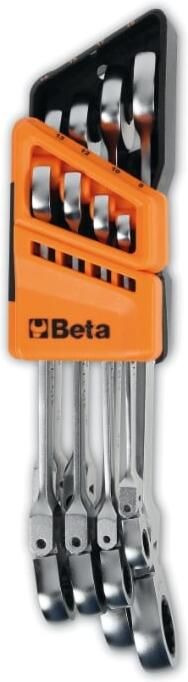 Beta 142SN SC8 8-Delige Set Ringratelsleutels 001420258