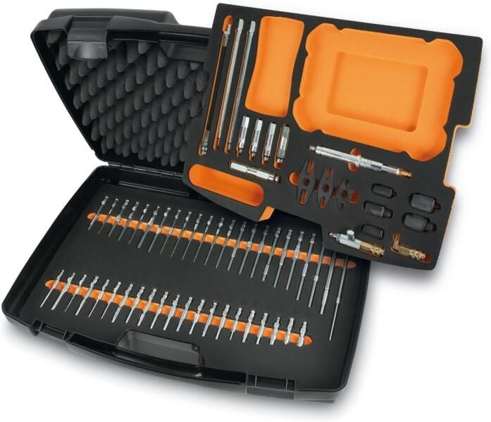 Beta 1464CBD N Uitgebreide adapterset voor het testen van compressie 014640301