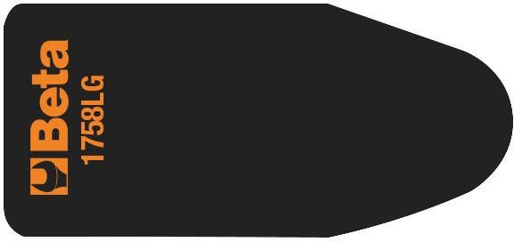 Beta 1758LG flexibele rubber-aluminium trechter 017580006