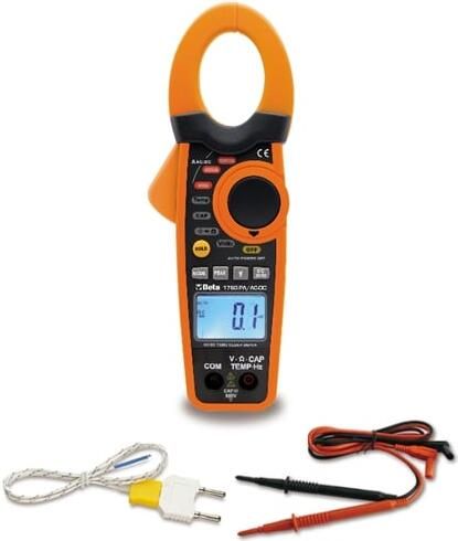 Beta 1760PA AC-DCDigitale multimeter en ampereklem 017600000