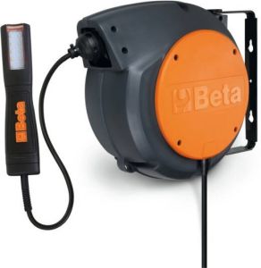 Beta 1842 15-H05 LED Automatische kabelhaspel met led-inspectielamp | 100-240V 018420821
