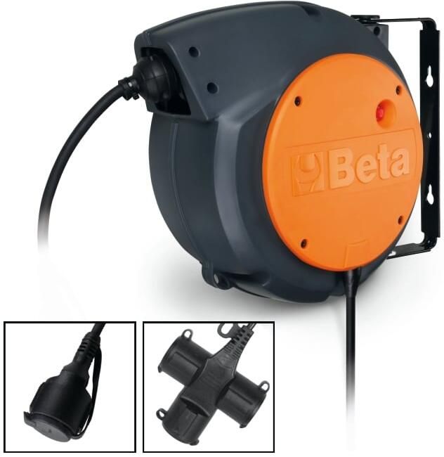 Beta 1844 15 H05 3SCK-Kabelhaspel met Schuko 018440319