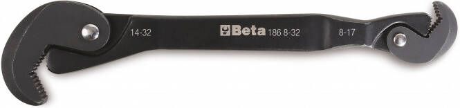Beta 186 Zelfklemmende sleutel | Voor moeren 8 32 mm 001860008