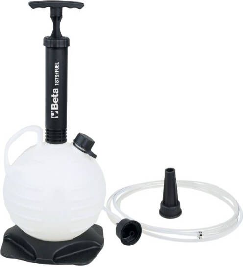 Beta 1879 FUEL Handmatig bediende vloeistof afzuigapparaat | 6 l 018790010