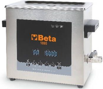 Beta 1895 13 Ultrasonische reinigingstank | 13 ltr 018950130